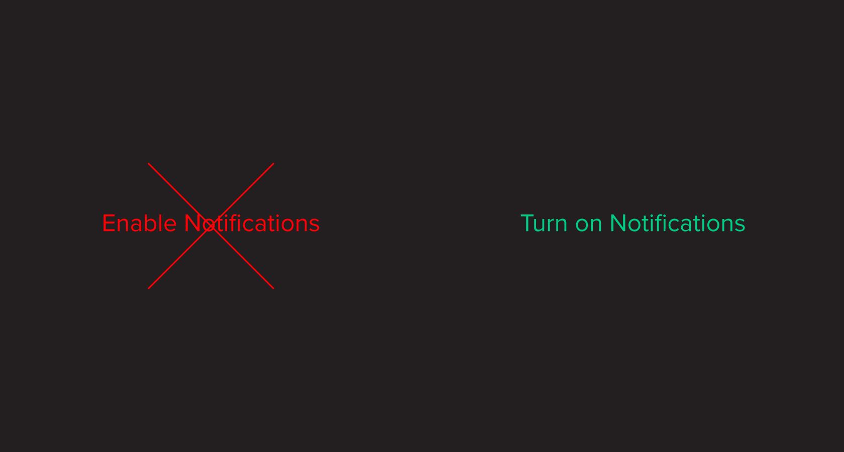 Words and Actions: A Guide to Microcopy | Toptal®