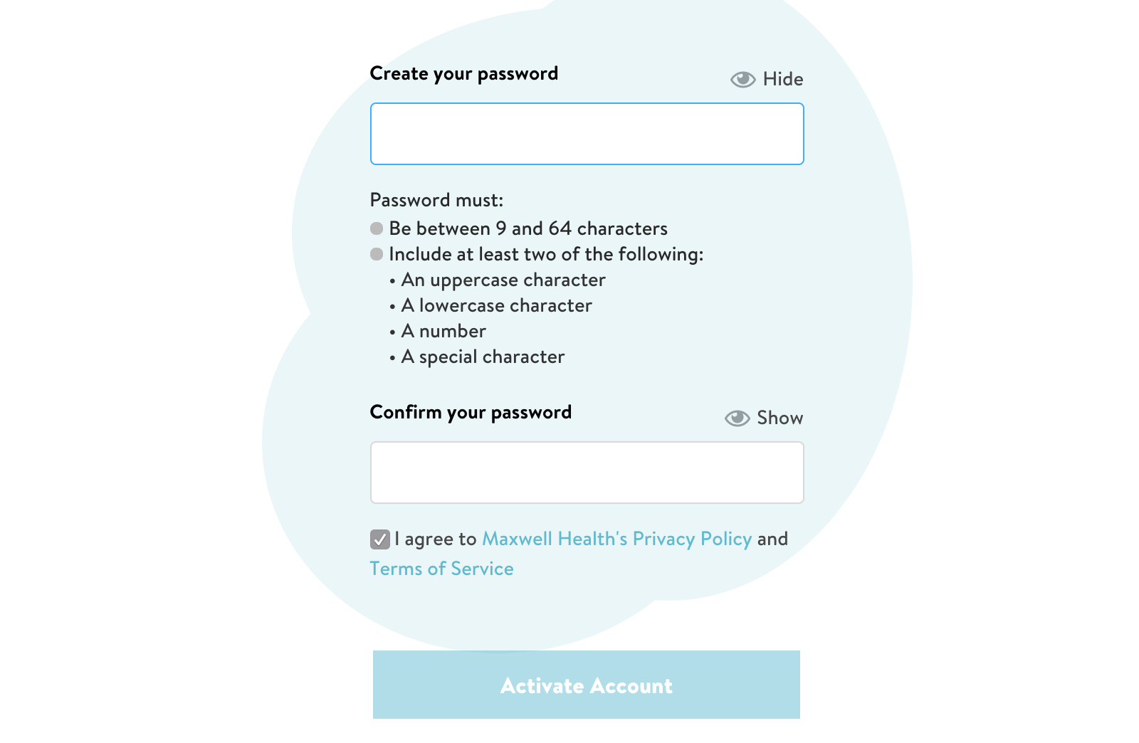 Safe and Sound: How to Approach Password UX | Toptal®