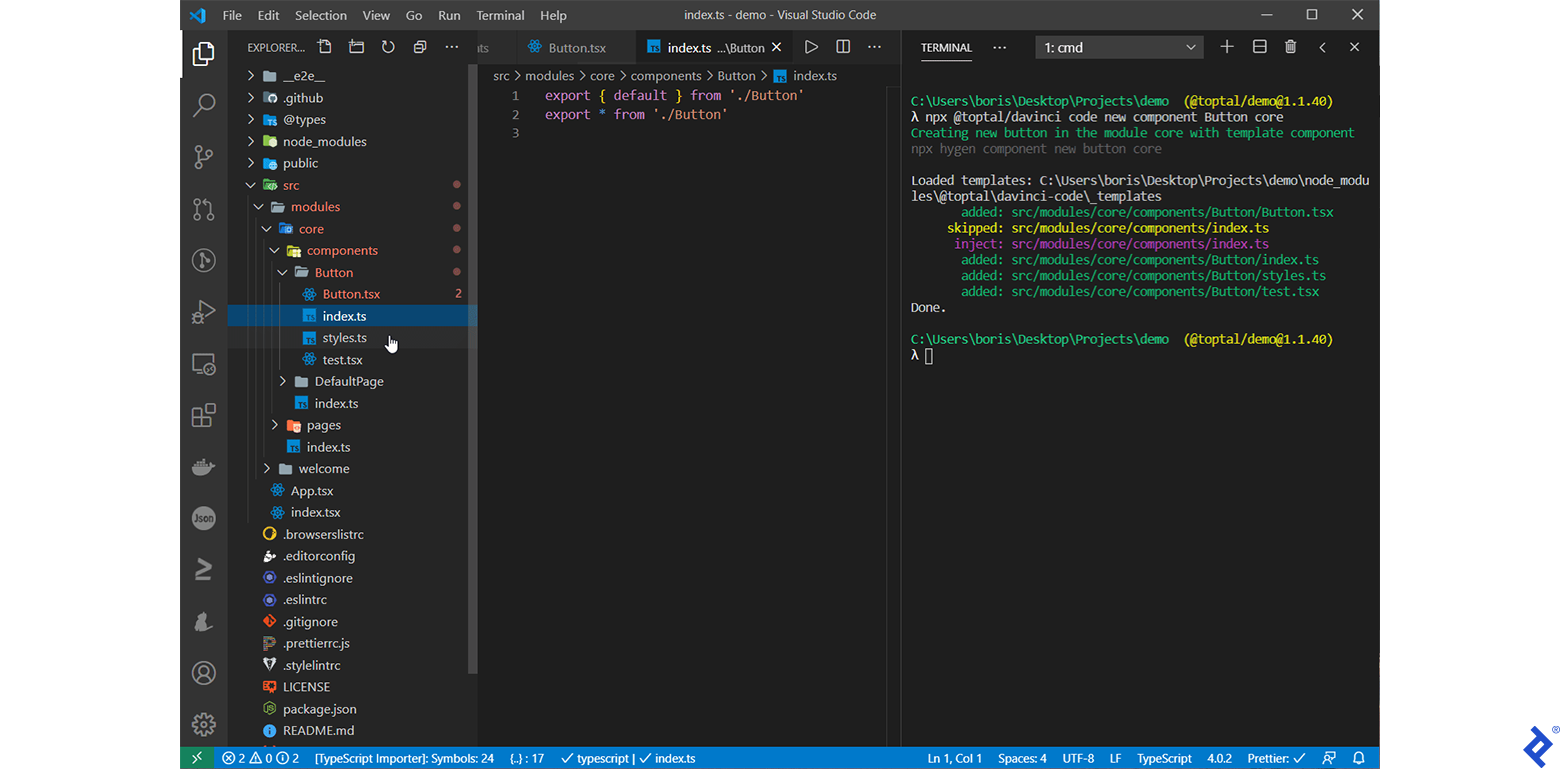 VSCode Tips for Power Users | Toptal®