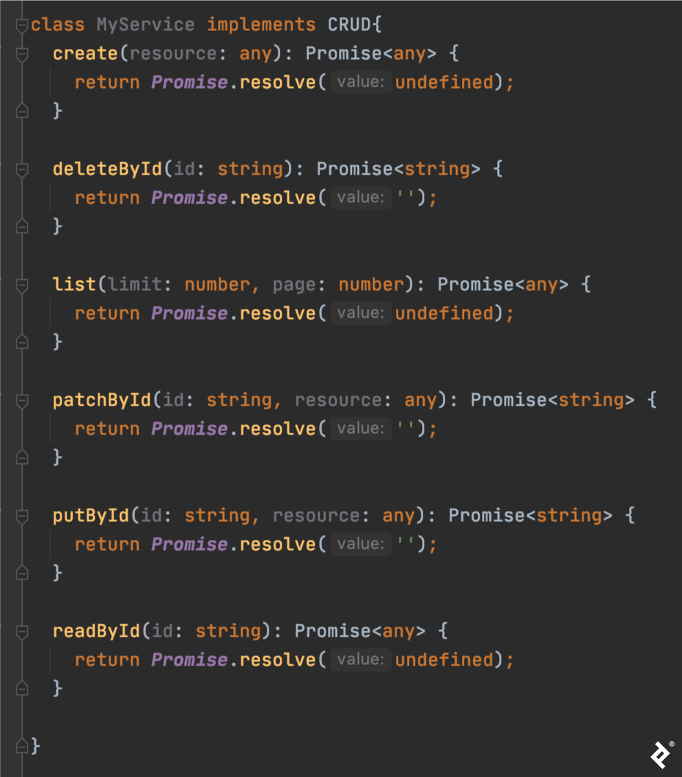 Express.js/TypeScript REST API, Part 2: Architecture | Toptal®