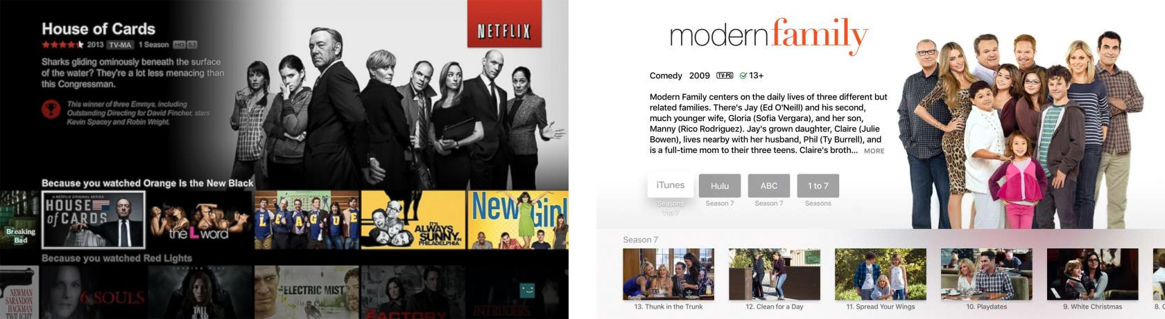 Rethinking User Interface Design for the TV Platform | Toptal®