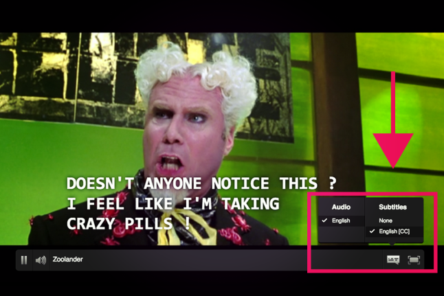 Netflix improved its website accessibility for disabled users by adding closed captions to its programming