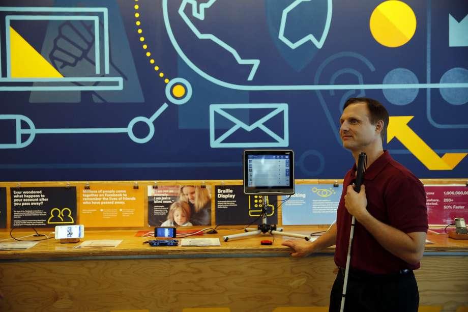 Facebook has shown commitment to designing for accessibility via their Empathy Lab