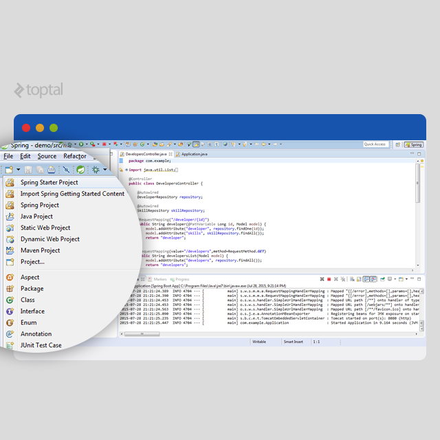 Spring Framework Tutorial - Building an MVC application | Toptal®