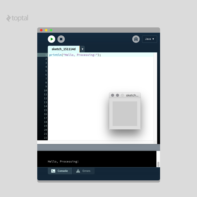 Guide to the Processing Language Part I: Fundamentals | Toptal®